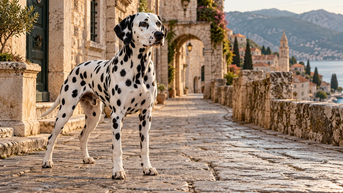 Dalmaçyalı köpek — ırkın tarihi ve kökeni